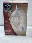 New Secure Home Heathzenith Motion Activated Outdoor Led Wall Light #067208. Fixed Price $47.99.