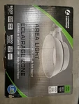Lithonia Lighting Oval Dusk To Dawn Integrated Outdoor Led Area White. Fixed Price $58.00.