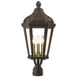 Livex Lighting Morgan 3 Outdoor Post Lantern Bronze. Fixed Price $459.96.