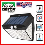 Solar Power 320 Led Pir Motion Sensor Outdoor Security Garden Wall Lamp Light. Fixed Price $10.99.
