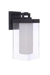 Craftmade Hayner 1-LIGHT Outdoor Lantern In Midnight. Fixed Price $288.80.