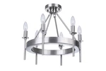 Craftmade 54356 Larrson Light 18"W Semi-flush Ceiling Fixture Nickel. Fixed Price $138.42.