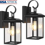 Outdoor Sconce Light Weather Wall Lantern E26 Base Bulbs Porch Garden New. Fixed Price $91.09.