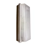 Afx Lighting Led Wall Pack Out Sconce, Prismatic Diffuser, Bronze - TPWW700L50RB. Fixed Price $51.00.