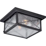 Nuvo Lighting 60/5626 Wingate 11-1/4"W Outdoor Flush Black. Fixed Price $141.59.
