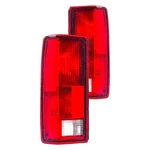 Tail Light Lens & Housing Set For Chevy Astro 1985-2005 Lh Right 5978023. Fixed Price $84.82.