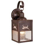 Vaxcel Lighting OW33553 Bronze Bryce 1-LIGHT Outdoor Wall Sconce 6 Inches Wide. Fixed Price $79.99.