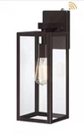 Hukoro Martin 17.5 Bronze Outdoor Wall Lantern Sconce Dusk To Dawn Hardwired. Fixed Price $21.74.