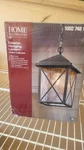 Home Decorators Collection Exterior Hanging Lantern Wythe 1002 748103. Fixed Price $39.95.