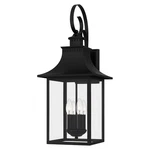 Quoizel CCR8412 Chancellor Light 28" Tall Outdoor Wall Sconce - Black. Fixed Price $449.99.