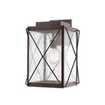 Millennium Lighting 11 In. 1-LIGHT Powder Coat Bronze Outdoor Wall Lantern Sconc. Fixed Price $34.99.