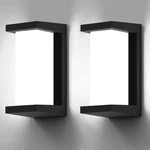 2-PACK 24W Outdoor Wall Lights, 3-COLOR Led Sconces, IP65 Waterproof. Fixed Price $103.74.