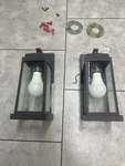 Quoizel Lighting - One Outdoor Wall Lantern Ravenel 12.5 Inch. Fixed Price $35.00.