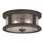 Vaxcel Cumberland 13' Outdoor Flush Mount Rust, Iron - T0290. Fixed Price $165.99.