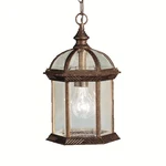 Kichler Lighting Barrie 1-LIGHT Tannery Bronze Outdoor Pendant. Fixed Price $87.97.
