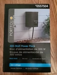 Portfolio Outdoor Landscape 300 Watt Power Pack Black Finish Low Voltage Nib. Fixed Price $225.00.