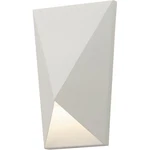 Afx Inc. KNXW061010L30D2WH Knox Led 9.9 Inch White Outdoor Sconce. Fixed Price $69.00.