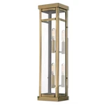 Livex Lighting 20706-01 Hopewell Outdoor Wall Antique Brass. Fixed Price $399.97.