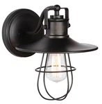 Litex OWS-AR12C Outdoor Wall Sconce With Cage Frame, 2-PACK, .... Fixed Price $119.55.
