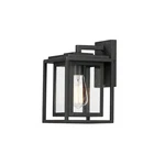 Maxim 40662 Cabana Vx 11" Tall Outdoor Wall Sconce - Black. Fixed Price $108.80.