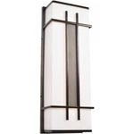 Access Lighting 20101LEDDMG-BRZ/ACR Tuxedo Wall Sconce Bronze. Fixed Price $460.00.