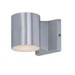 Maxim Lighting Lightray 2 Led Wall Sconce, Brushed Aluminum - 86106AL. Fixed Price $89.99.