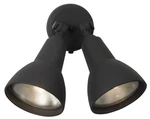Craftmade Z402 Black Dual Head 2-LIGHT Flood. Fixed Price $49.50.