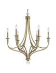Minka Lavery 1096 Covent Park Light 28"W Taper Candle - Gold. Fixed Price $274.99.