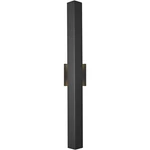 Elegant Lighting OD505W30BK Troy 2 Inch Black Outdoor Wall Sconce. Fixed Price $234.00.