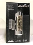 Artika Essence Stainless Steel Led Outdoor Wall Sconce Bubble Glass New. Fixed Price $49.99.