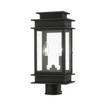 Used Livex Lighting 2015-04 Princeton Medium Outdoor Post Top Lantern. Fixed Price $543.97.