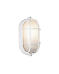 Designers Fountain Bulkhead 1-LIGHT White Exterior Incandescent. Fixed Price $21.21.