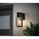 Kempster 9.92 In. Modern 1-LIGHT Matte Black Cylinder Outdoor Wall Sconce. Fixed Price $47.16.