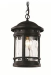 Trans Globe Lighting 40375 Black Chimney Stack 1-LIGHT Outdoor Pendant. Fixed Price $165.30.