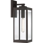 Westover 1-LIGHT Medium Outdoor Wall Lantern Transitional Style 17 Inches. Fixed Price $124.99.