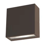 Afx DEXW060612L30MV Dexter 6" Tall Led Outdoor Wall Sconce - Bronze. Fixed Price $78.00.