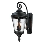Maxim Lighting Sentry 3-LIGHT Outdoor Wall Sconce, Black 3055WGBK. Fixed Price $309.60.
