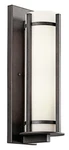 Kichler 49120AVIFL Camden Outdoor Wall 2LIGHT Fluorescent Anvil. Fixed Price $155.00.