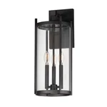 Maxim 30065 Belfry Light 20" Tall Outdoor Wall Sconce - Black. Fixed Price $185.30.