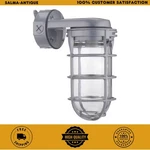 150W Incandescent Utility Vapor Tight Wall Lantern Sconce Fixture. Fixed Price $29.99.