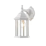 Z-lite Waterdown Outdoor Wall Light, Gloss White, Clear Beveled T21WH. Fixed Price $52.70.