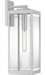 Quoizel WVR8407SS Westover 1 Light 20" Stainless Steel Outdoor Wall Lantern. Fixed Price $177.88.