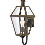 Quoizel RO8410 Bronze Rue De Royal Single Light 21"H Outdoor Wall Sconce. Fixed Price $423.99.