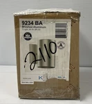 Kichler 7 In. 1-LIGHT Brushed Aluminum Outdoor Wall Lantern Sconce. Fixed Price $43.95.