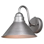 Vaxcel T0490 Outland 1 Light Dusk To Dawn Pewter Farmhouse Barn Dome Outdoor. Fixed Price $104.99.