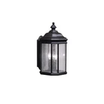 Kichler 9030BK Kirkwood 3-LIGHT 21" Large Outdoor Wall Black Finish. Fixed Price $354.97.