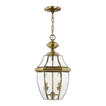 Monterey - 2 Light Outdoor Pendant Lantern Traditional Style 10.5 Inches. Fixed Price $293.96.