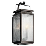 Kichler 49385OZ - Wall Sconces Outdoor Lighting. Fixed Price $165.00.
