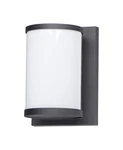 Maxim 52126WT Barrel 10" Tall Led Wall Sconce - Black. Fixed Price $151.20.