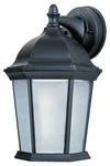 Maxim 56024 Side Led Light 12" Tall Outdoor Wall - Black. Fixed Price $64.80.